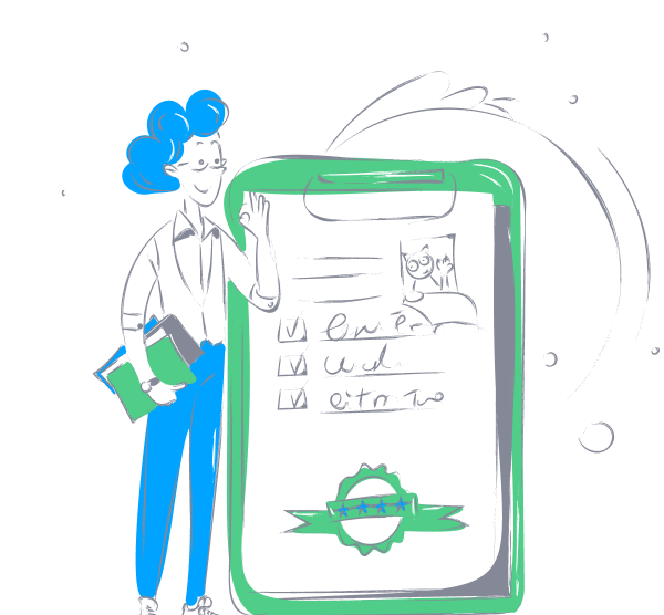 Gambar Ilustasi Daftar