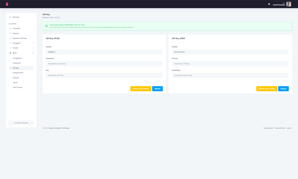 Gambar Demo Aplikasi